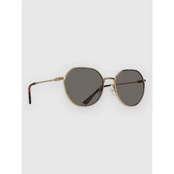Dot Dash Jitters Gold Sunglasses vintage grey