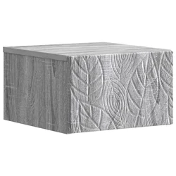 Stolna montirana na zid Siva Sonoma 34,5 x 33 x 20 cm