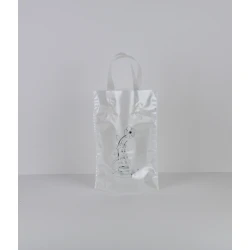 EVIPLAST Ukrasna kesa za teglu Pčela, 1kg, Srebrno-bela