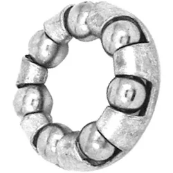 Venac prednje glave običan (3/16” x 7) ? 21mm kuglice 4,75mm ( 3250000 )