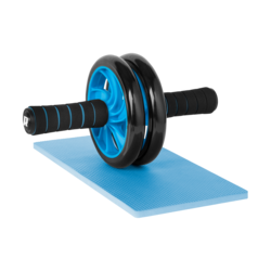 REBEL ACTIVE Dvostruki točak za trbušnjake AB Wheel AB-2 sa prostirkom RBA-3061