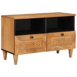 TV Jedinice Svijetlosmeđa 70 x 33 x 46 cm Konstruirano drvo
