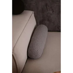 Aberto Design Ukrasni jastuk Teddy Roller, 50x14x14 cm, Sivi