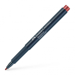 Faber Castell Metallics marker crimson crush