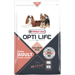 Opti Life hrana za pse Adult Skin Care Mini 2.5kg