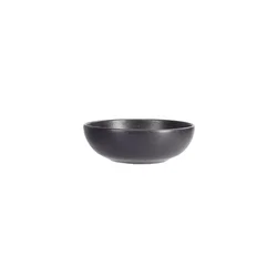 Porcelain bowl, 10cm/0,095L, Seasons, Black - Porland