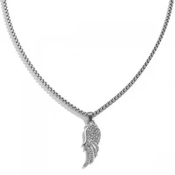 Ogrlica Wing - Srebrna KP21172