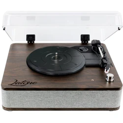 Latone Melody Cover Walnut Prenosni gramofon