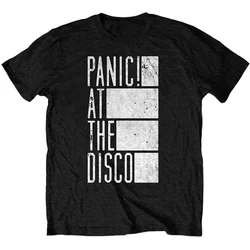 Panic! At The Disco Majica Bars Unisex Black M