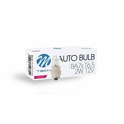 M-Tech Sijalica T6.5 BA7S 2 W, 12 V