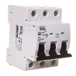 Kanlux Odklopnik 3P C 32A 6kA AC KMB6-C32/3 VDE 23155