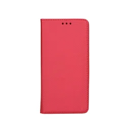 Smart Book Case Xiaomi Redmi A1/A1 Plus/A2 - rdeč