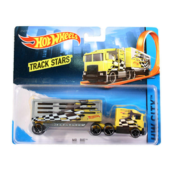 HOT WHEELS TRACK STARS - TRAILERS - MR BIG (BFM65) Igračka