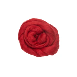 Vuna.rs Merino vunena traka, 1kg, Crvena