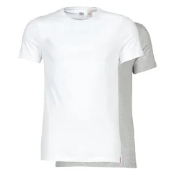 Levis Majice s kratkimi rokavi SLIM 2PK CREWNECK 1 Bela