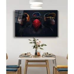 WALLXPERT Dekorativna slika od kaljenog stakla 0532 72 x 46