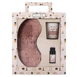 Posh Pop Poklon set za relaksaciju Cozy, Roze