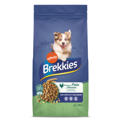 Brekkies Suva hrana za pse Piletina, 20 kg