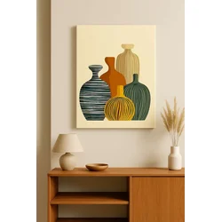 Wallity Dekorativna slika na platnu, 50x70cm, Šarena