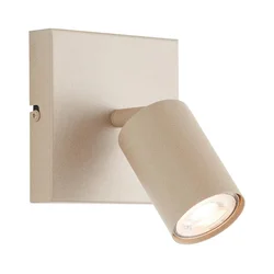 Brilliant - LED zidno spot svetlo JELLO 1xGU10/5W/230V bež