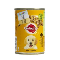 PEDIGREE konzerva, Junior piletina 400g