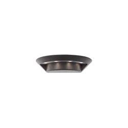 Redo 9407 - LED spoljno zidno svetlo PLATE 4xLED/3W/230V 4100K IP54 antracit