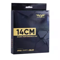 Armaggeddon Silent black 14cm cooler