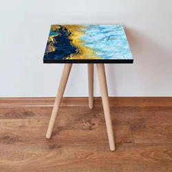 Hanah Home Klub sto Shp92, 35x42x35 cm, Šareni