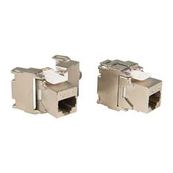 MAXPRO LINE Keystone jack /CAT6/FTP/050
