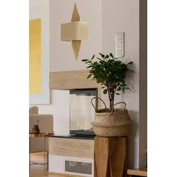 Opviq Zidna lampa E14 Max 40W, Zlatna