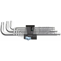 shumee HEX PLUS METRIČNI SET L-KLJUČEV 9 DEL