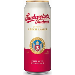 PIVO BUDWEISER 0,5L LIMENKA
