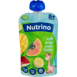 Nutrino Pauč, Jabuka, mango, papaja i banana, 100g