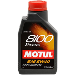 Ulje 5W40 Motul 8100 X-Cess Gen2 1L