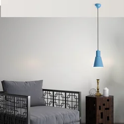 Conceptum Hypnose Luster Konikkem, 27-114cm, O14 cm, E27 , Plavi