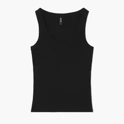 Cropp - Tank top - CRNO