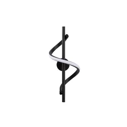 Opviq Likma 13510 Zidna lampa, Crna