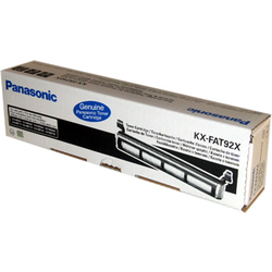 PANASONIC toner KX-FAT92X (črna), original