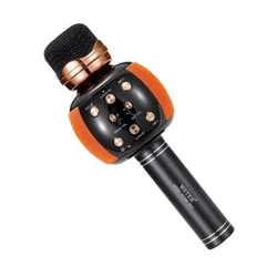 Mikrofon bluetooth ws-2911 crno-narandzasti ( ZV1294 )