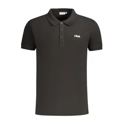 FILA POLO SHORT SLEEVE MEN BLACK