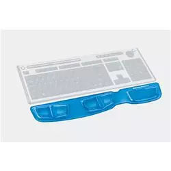 FELLOWES POČIVALO ZA ZAPESTJE GEL DOLGO MODRO _9183101_