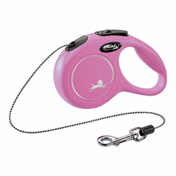 Flexi Povodac New Classic CAT Cord XS (3m) - roze