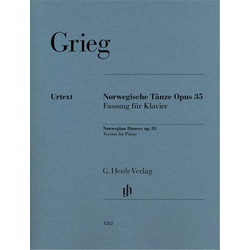 GRIEG:NORWEGIAN DANCES OP.35 PIANO