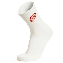 Djak sportska čarapa Djak bela unisex