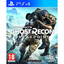 UBISOFT igra Tom Clancys Ghost Recon Breakpoint (PS4)