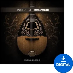 Musical Sampling Fingerstyle Bouzouki (Digitalni izdelek)