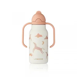 Liewood termos boca 250ml Kimmie,Dream/Ecru