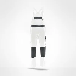 Delovne hlače z oprsnikom SKIPER - 50