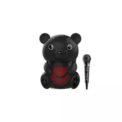 iDance Funky Bear crni karaoke zvučnik