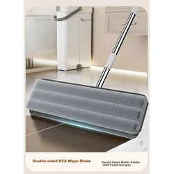 Jiabangshou Ravni mop sa kantom, 40 cm